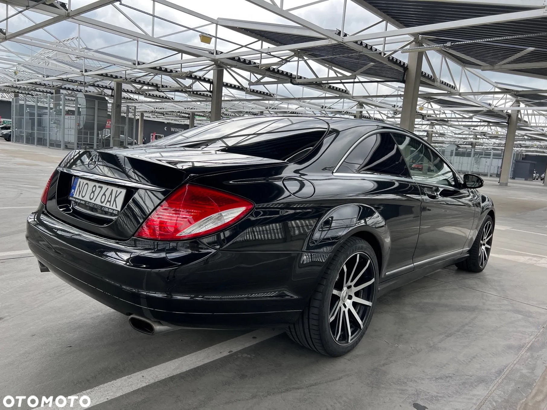 Mercedes-Benz CL 500 - 4