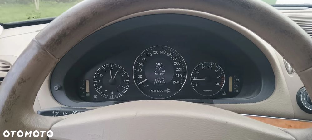 Mercedes-Benz Klasa E 320 Elegance - 8