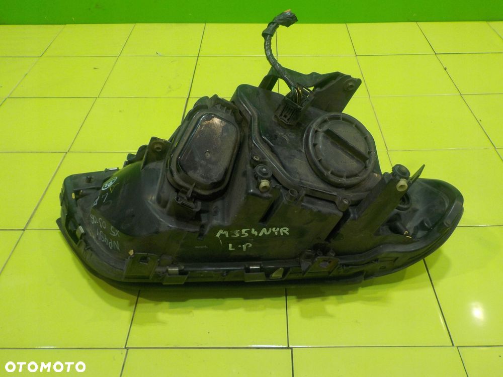 BMW X5 E53 LIFT 3.0 D 04r 5D lampa lewa przod - 12