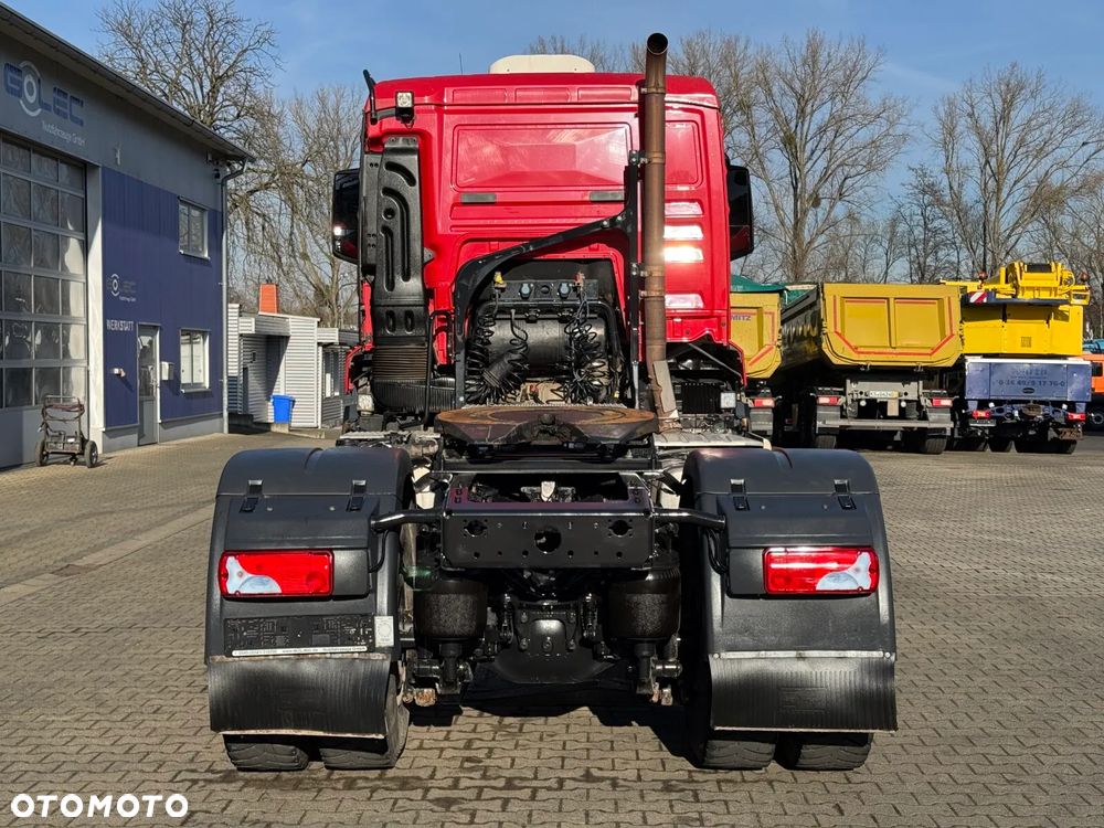 MAN TGS 18.510 4x4 BL EURO6 CIĄGNIK SIODŁOWY Z HYDRAULIKĄ WYWROTU - 5