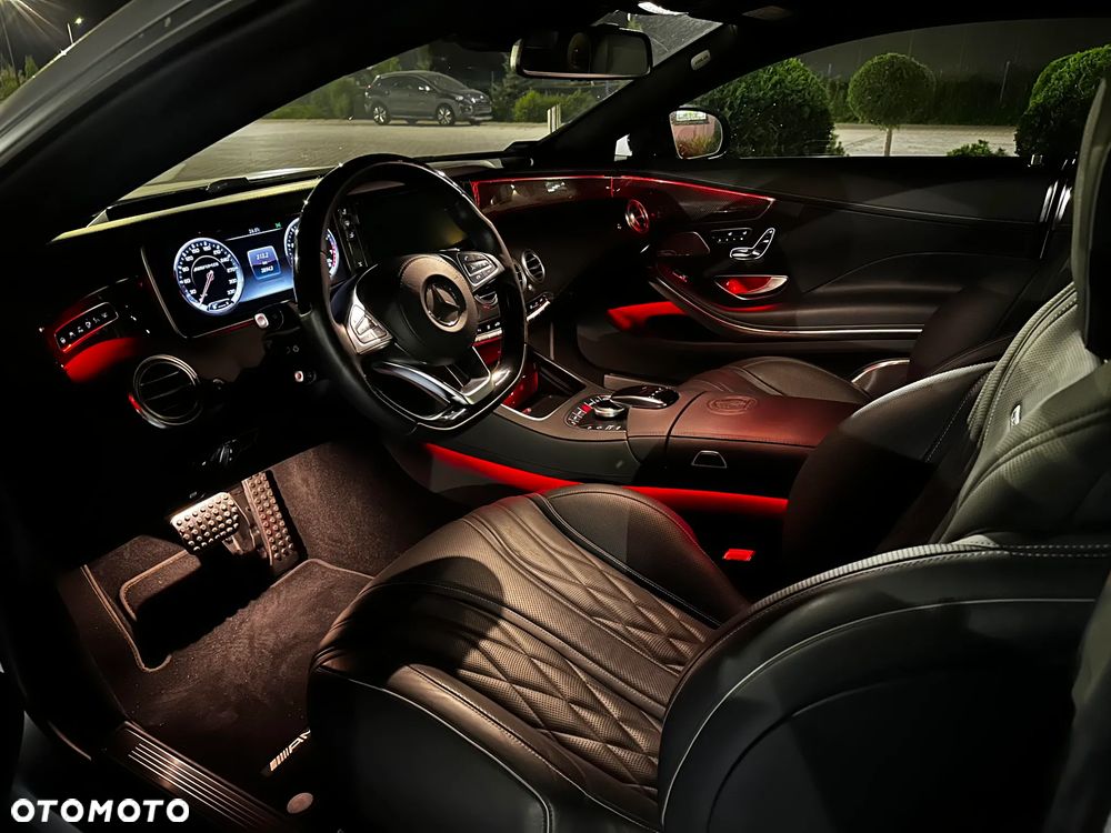 Mercedes-Benz Klasa S 63 AMG - 19