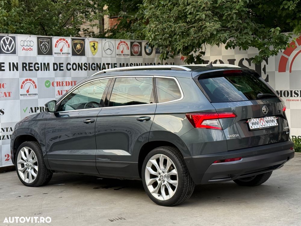 Skoda Karoq 2.0 TDI 4X4 DSG Sportline - 3