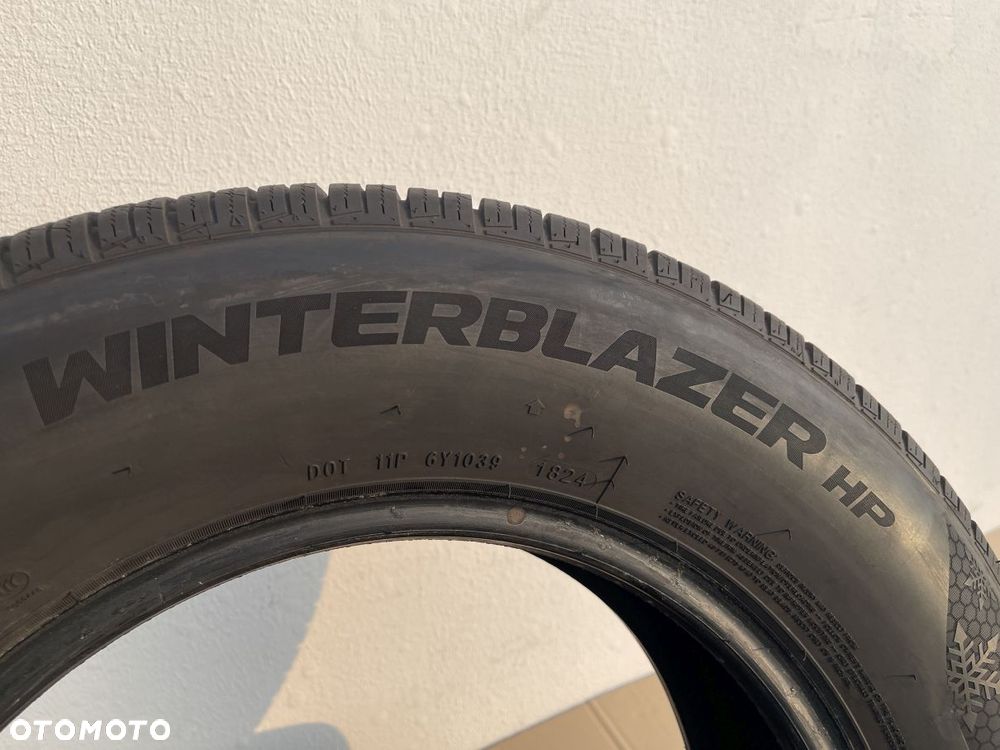 OPONY 225/65/16 225/65R16 100H COMPASAL WINTERBLAZER HP - 5