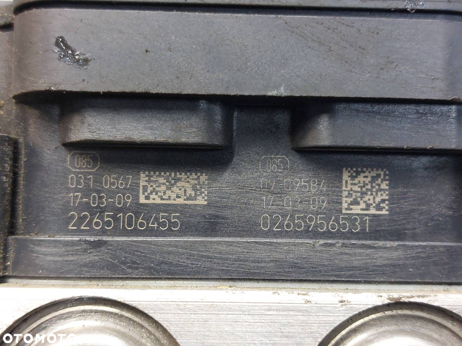 POMPA STEROWNIK ABS NISSAN PULSAR C13 476603ZF0A 0265956531 - 3