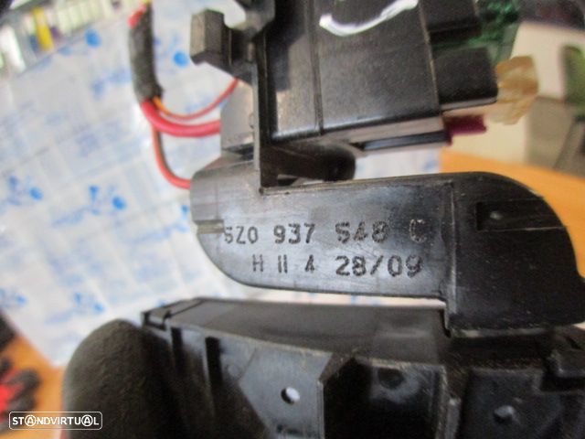 Caixa Fusiveis 5Z0937548C VW FOX 5Z 2009 1.2I 55CV 3P CINZA ESCURO ORIGINAL - 3