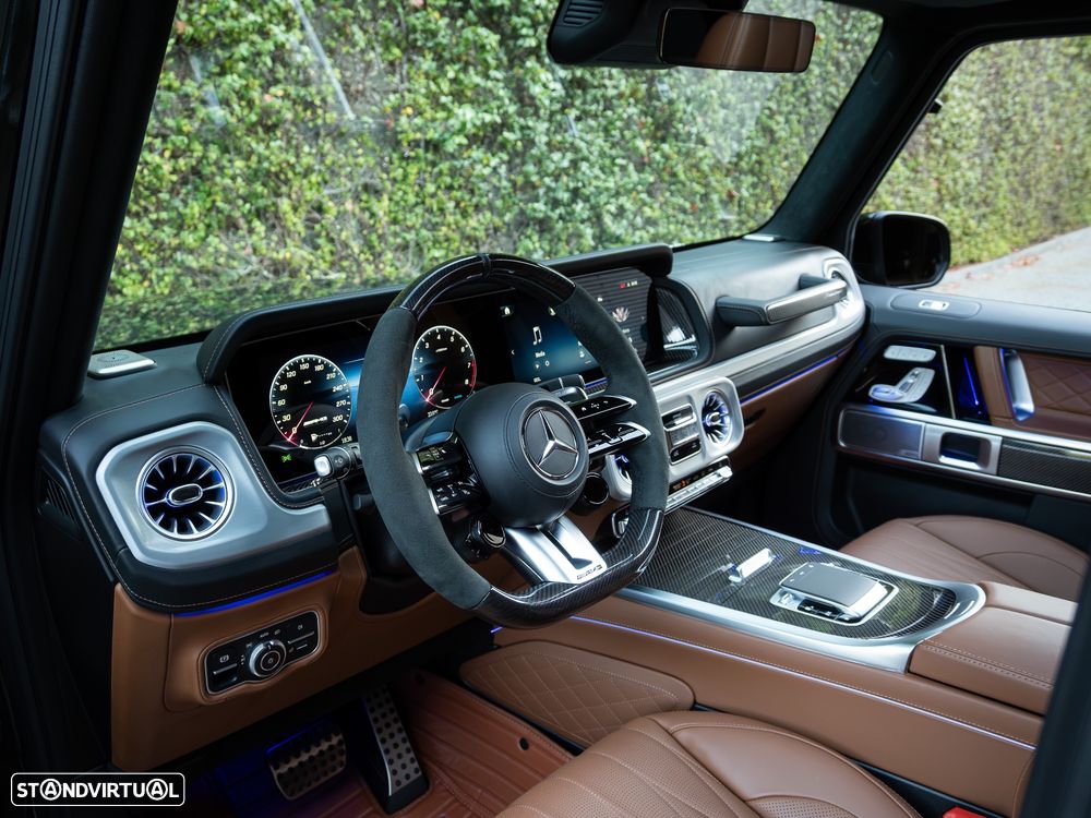 Mercedes-Benz G 63 AMG Speedshift 9G-TRONIC Exclusive - 36