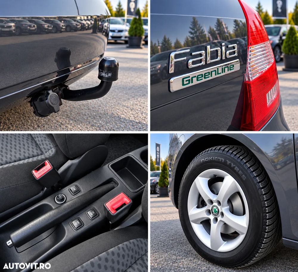 Skoda Fabia 2011 photo 5