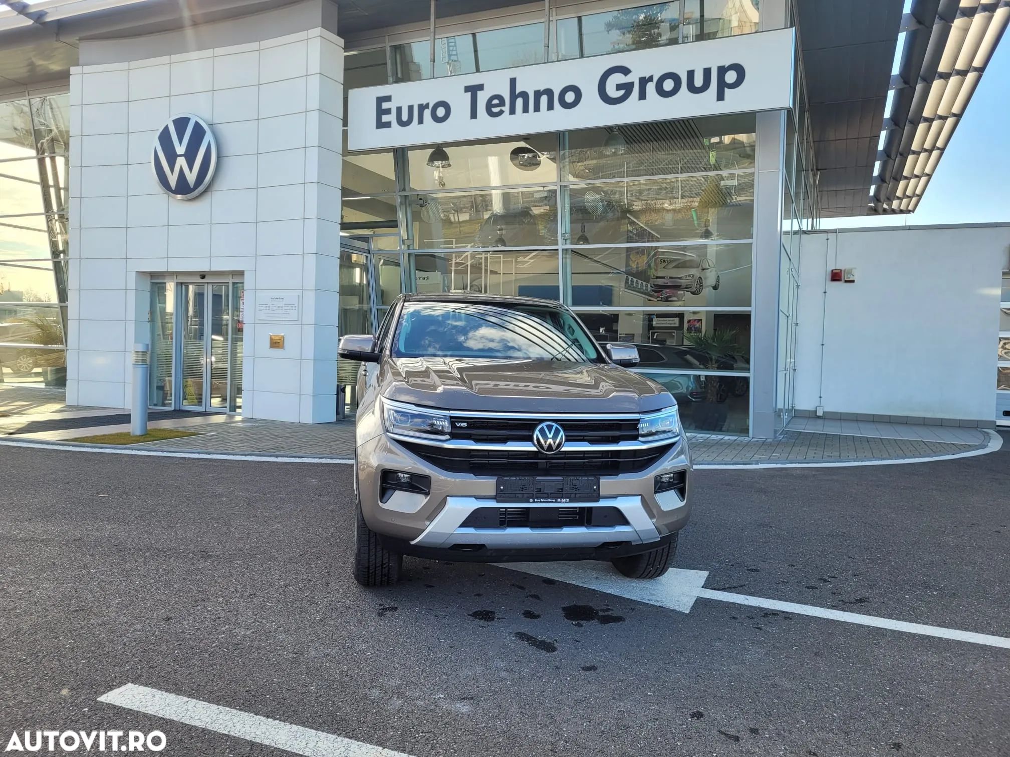 Volkswagen Amarok Style 3.0TDI - 1