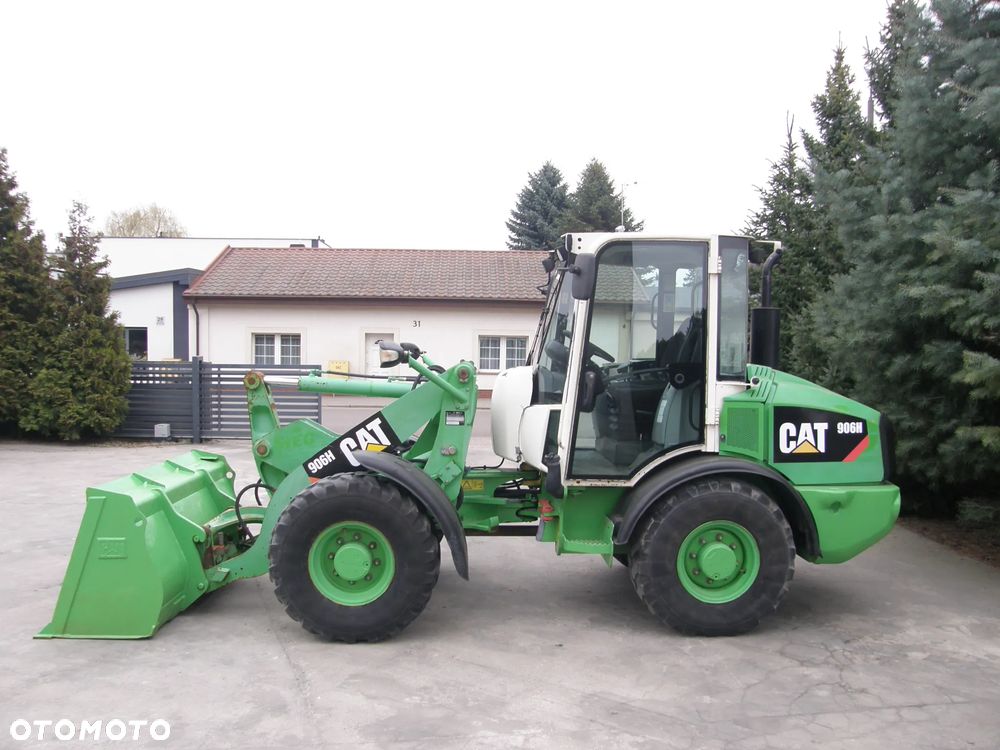 Caterpillar 906H 2009 łyżka widły ładowarka z Niemiec - 3