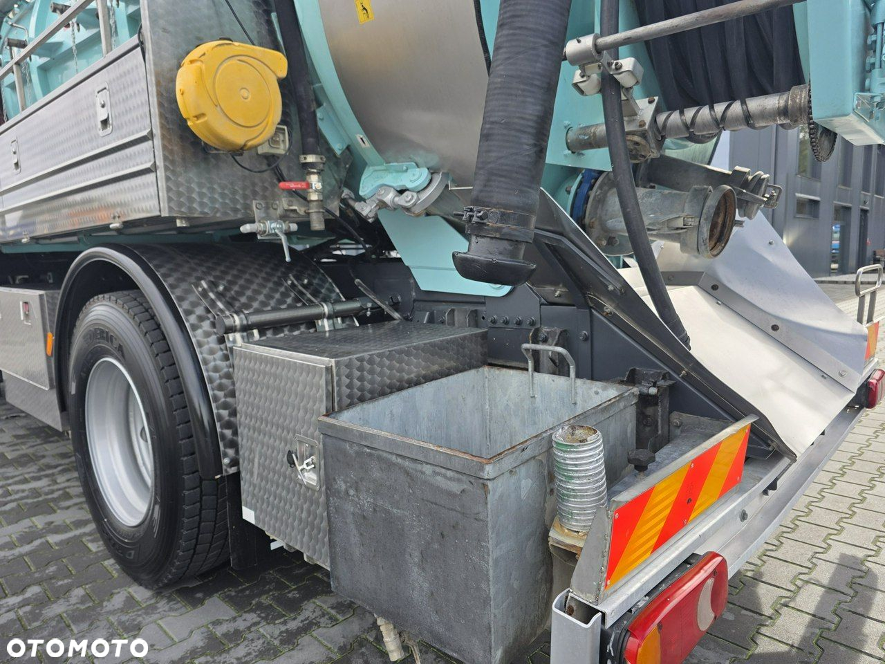 DAF WUKO JUROP SP 9 DO CZYSZCZENIA KANAŁÓW - 16
