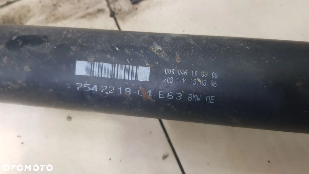 Skrzynia manualna bmw e60 e63 e64 v8 650i 550i n62 7546418 - 10