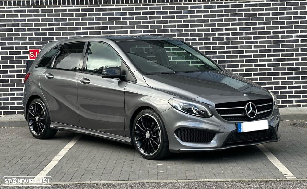 Mercedes-Benz B 180 (CDI) d 7G-DCT AMG Line - 2