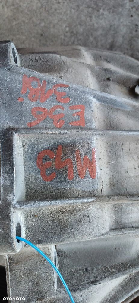 Skrzynia Biegów Automatyczna GM BMW E36 318i M43 96017670 - 4