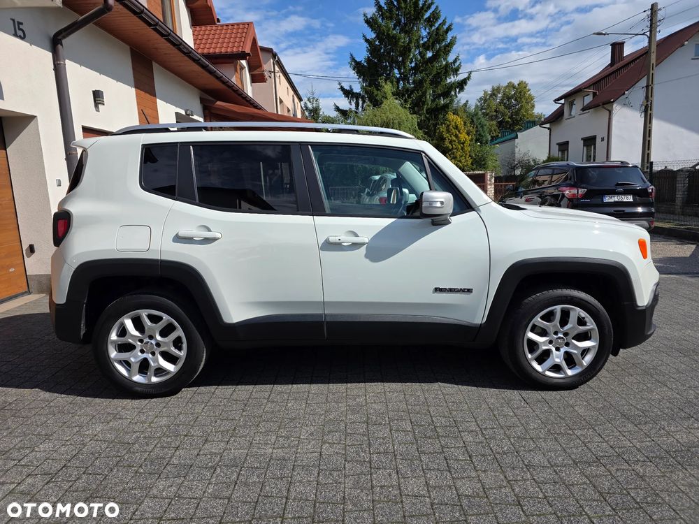 Jeep Renegade 2.0 MultiJet Limited 4WD S&S - 12