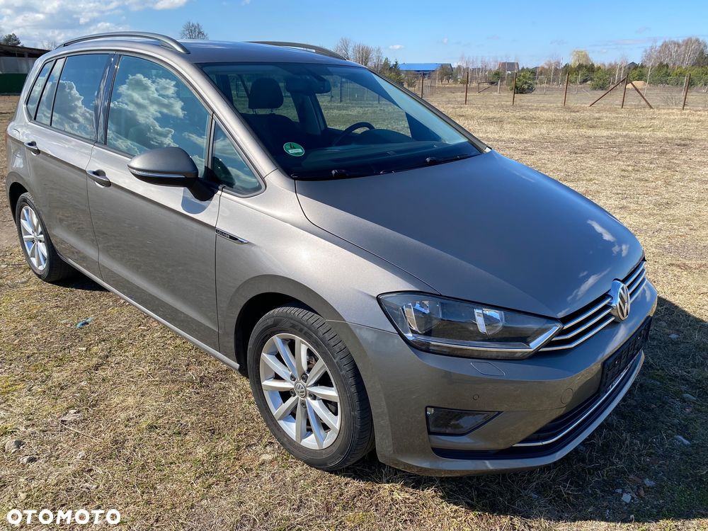 Volkswagen Golf Sportsvan 1.2 TSI BlueMotion Technology Lounge - 36