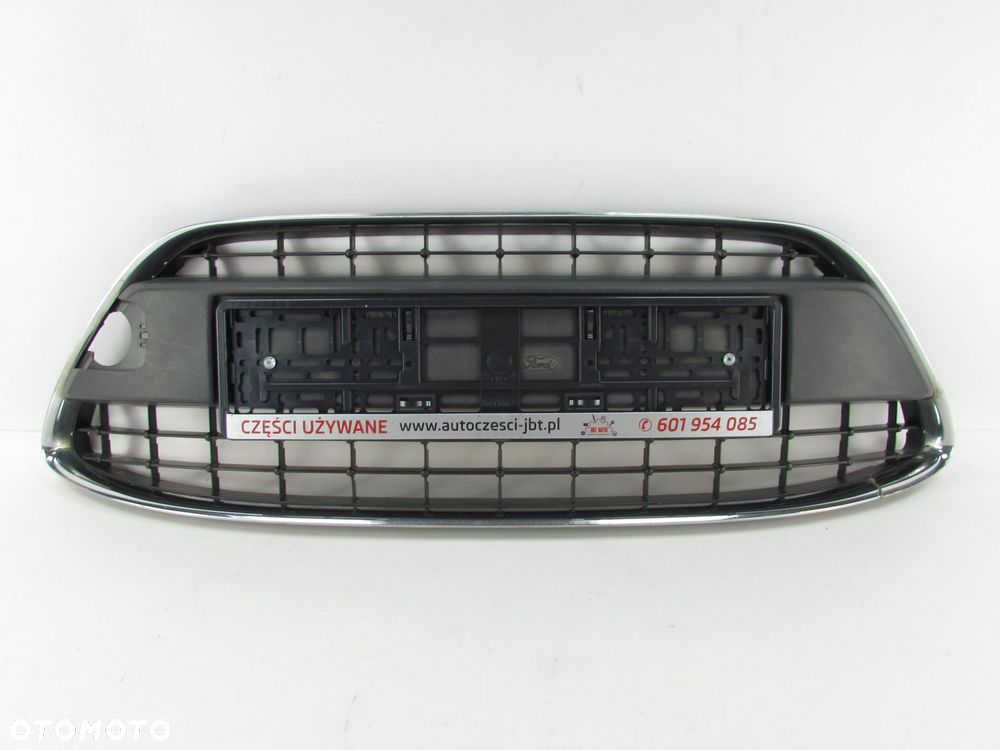 FORD FIESTA VII MK7 08-12 GRILL KRATKA ATRAPA ZDERZAKA SRODKOWA 8A61-17B968-D - 1