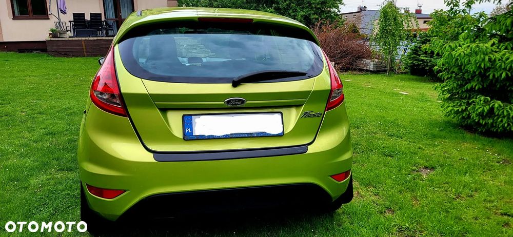 Ford Fiesta 1.4 Silver X plus (SVP) - 10
