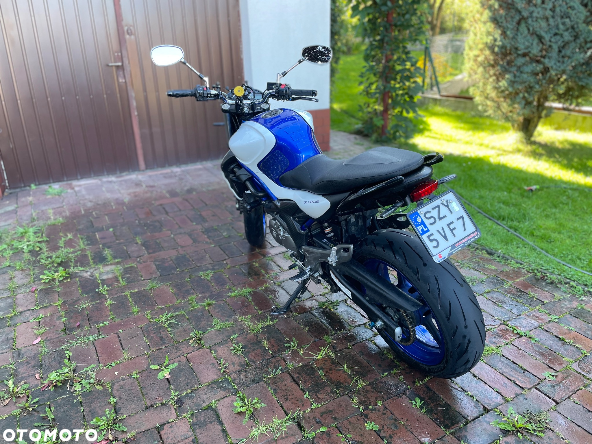 Suzuki Gladius - 4