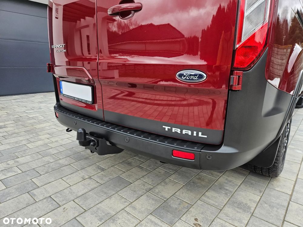 Ford Transit Custom TRAIL Chłodnia / Mroźnia podłączenie 230V SalonPL FV23% - 18