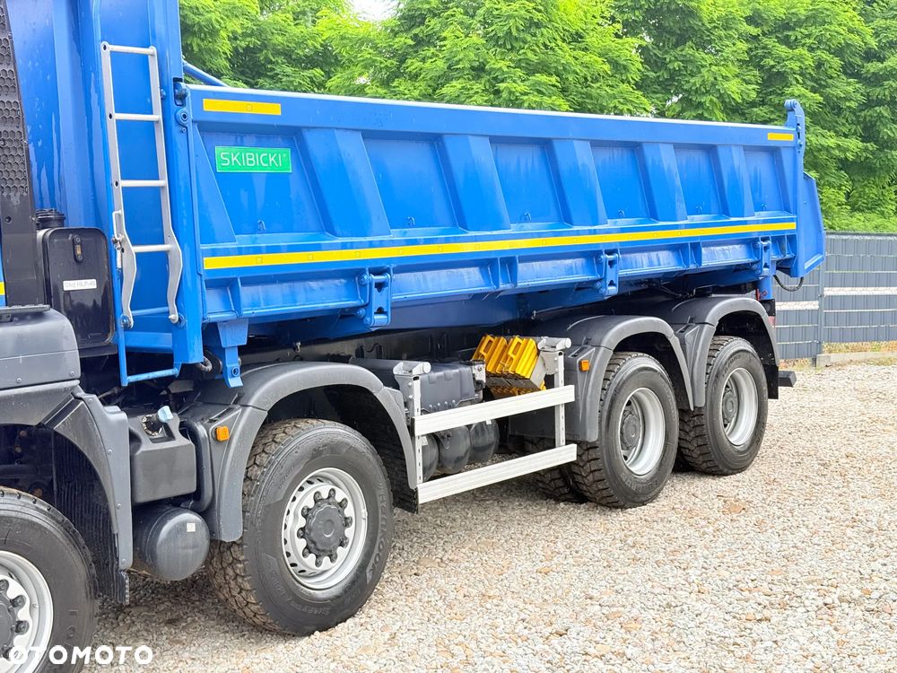 MAN * Kiper * Wywrotka * 35-440 *  MAN TGS *  8X8 * Bordmatic * Bardzo Dobry Stan - 8