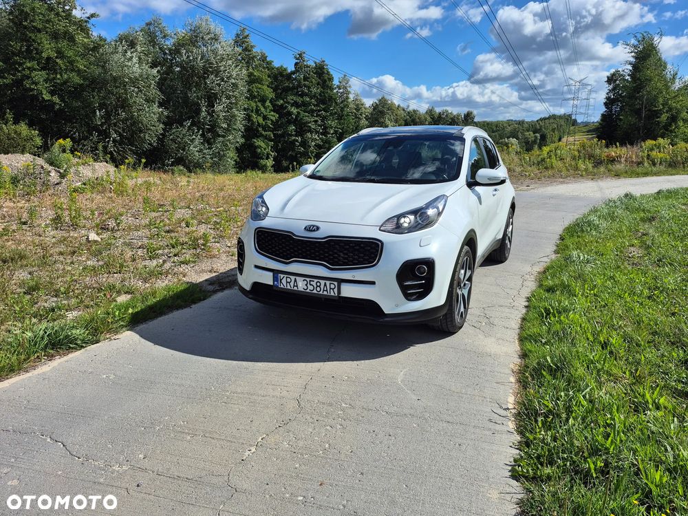Kia Sportage 2,0 CRDI AWD GT Line - 2