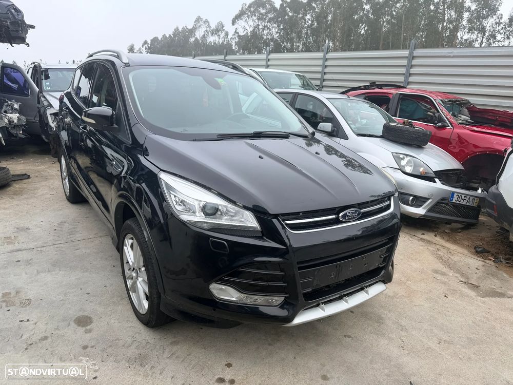 FORD KUGA 2.0 TDCI DE 2014 EM CENTRO DE ABATE (FIM DE VIDA) - 1