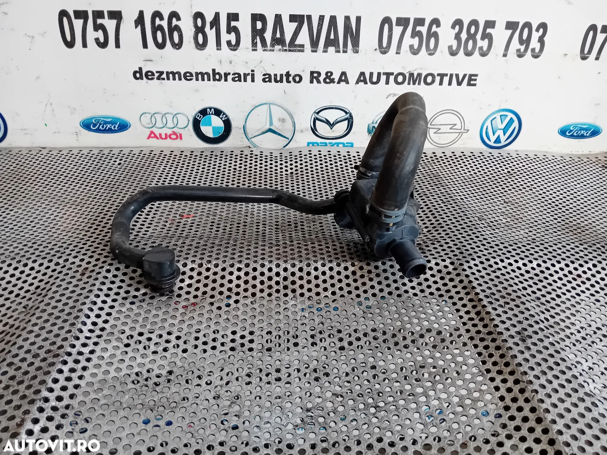 Pompa Secundara Auxiliara Apa Audi A6 C7 A5 A4 Q3 Q5 Cod 5Q0965561B Motor CNH Cutie NYU - 2