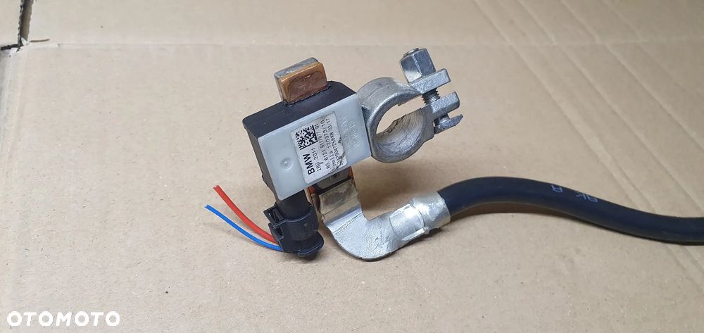 Klema minusowa akumulatora BMW 3 F30 F31 9117877 - 5
