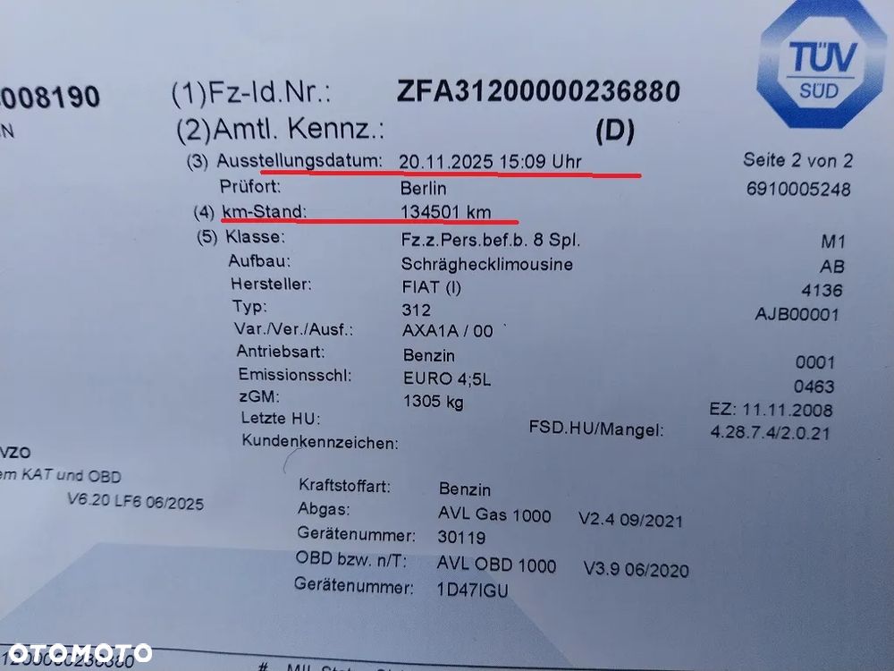 Fiat 500 1.2 Lounge - 9