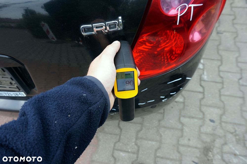 KLAPA BAGAŻNIKA TYLNA CEED I 5D HB 1K  CZARNY KIA 2006-2009 - 6