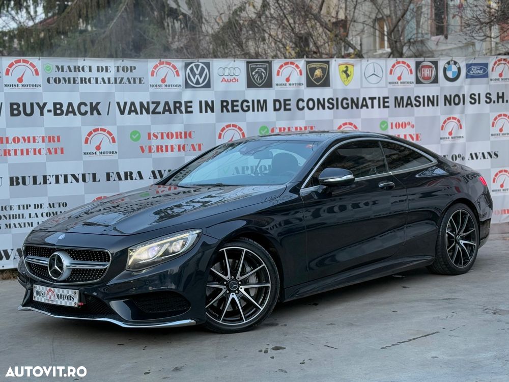 Mercedes-Benz S 500 4MATIC Coupe Aut - 3