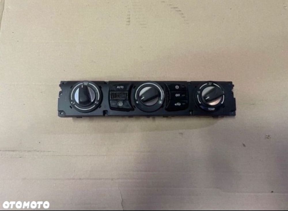 9155638 panel nawiewu klimatyzacji bmw 5 e60 e61 lift lci