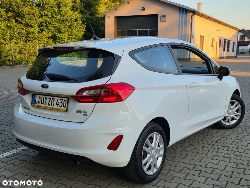Ford Fiesta 1.1 COOL&CONNECT - 4