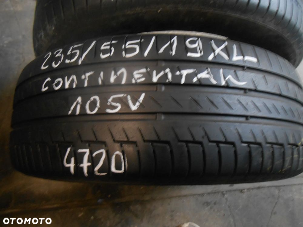 OPONY 235/55R19 CONTINENTAL PREMIUM CONTACT 6 XL DOT 4720 7.3MM - 3