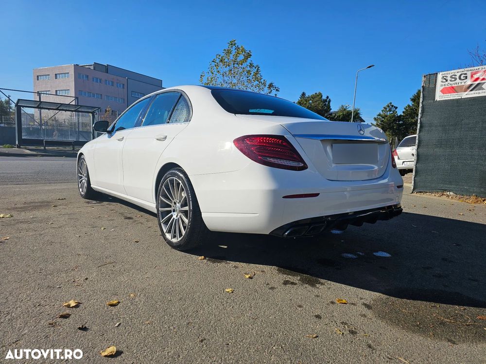 Mercedes-Benz E 200 d Aut. - 8