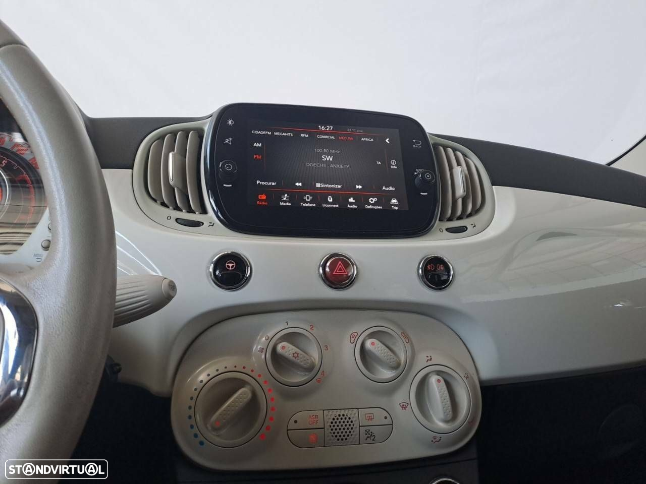 Fiat 500C 1.2 Lounge MTA - 20