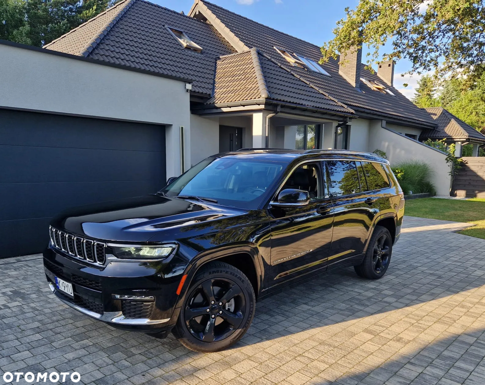 Jeep Grand Cherokee 3.6 V6 Overland