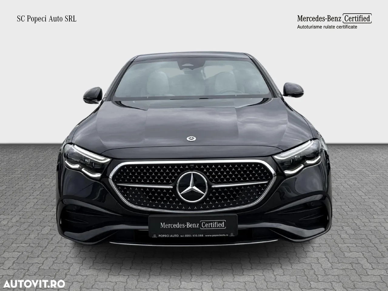 Mercedes-Benz E 300 de 4MATIC Aut. - 9