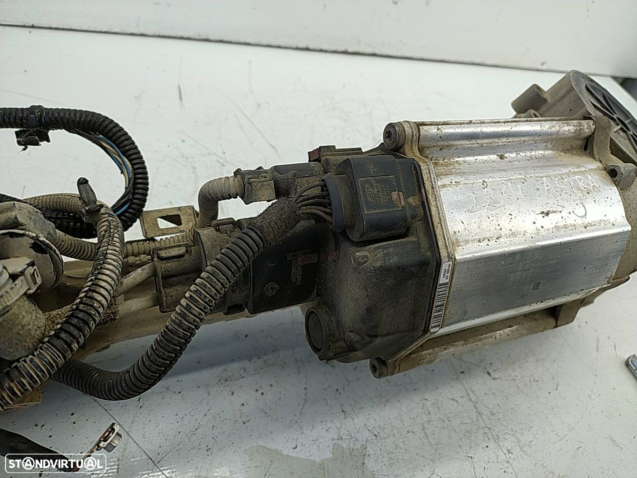 Caixa Direcção Assistida Electrica Opel Astra J (P10) - 2