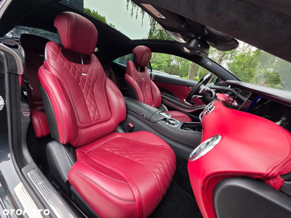 Mercedes-Benz Klasa S 500 4Matic 7G-TRONIC - 26