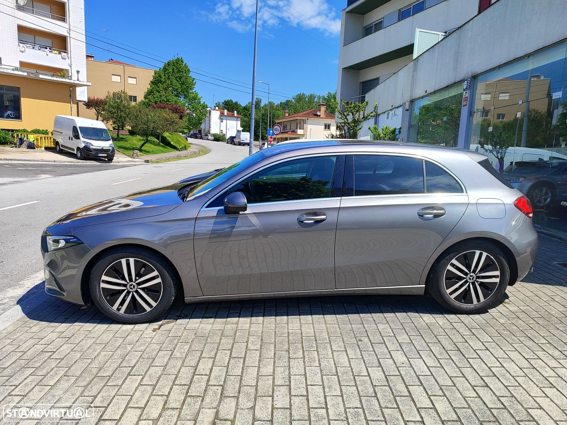 Mercedes-Benz A 180 d Progressive Aut. - 2