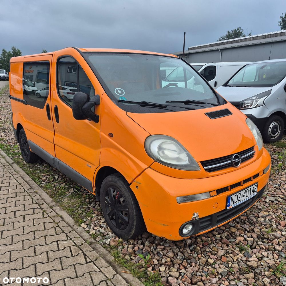 Opel Vivaro 1.9cdti 101KM zarejestrowany - 1