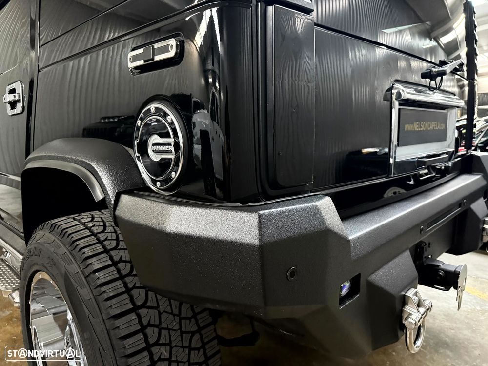Hummer H2 6.2L V8 Supercharged Luxury - 52