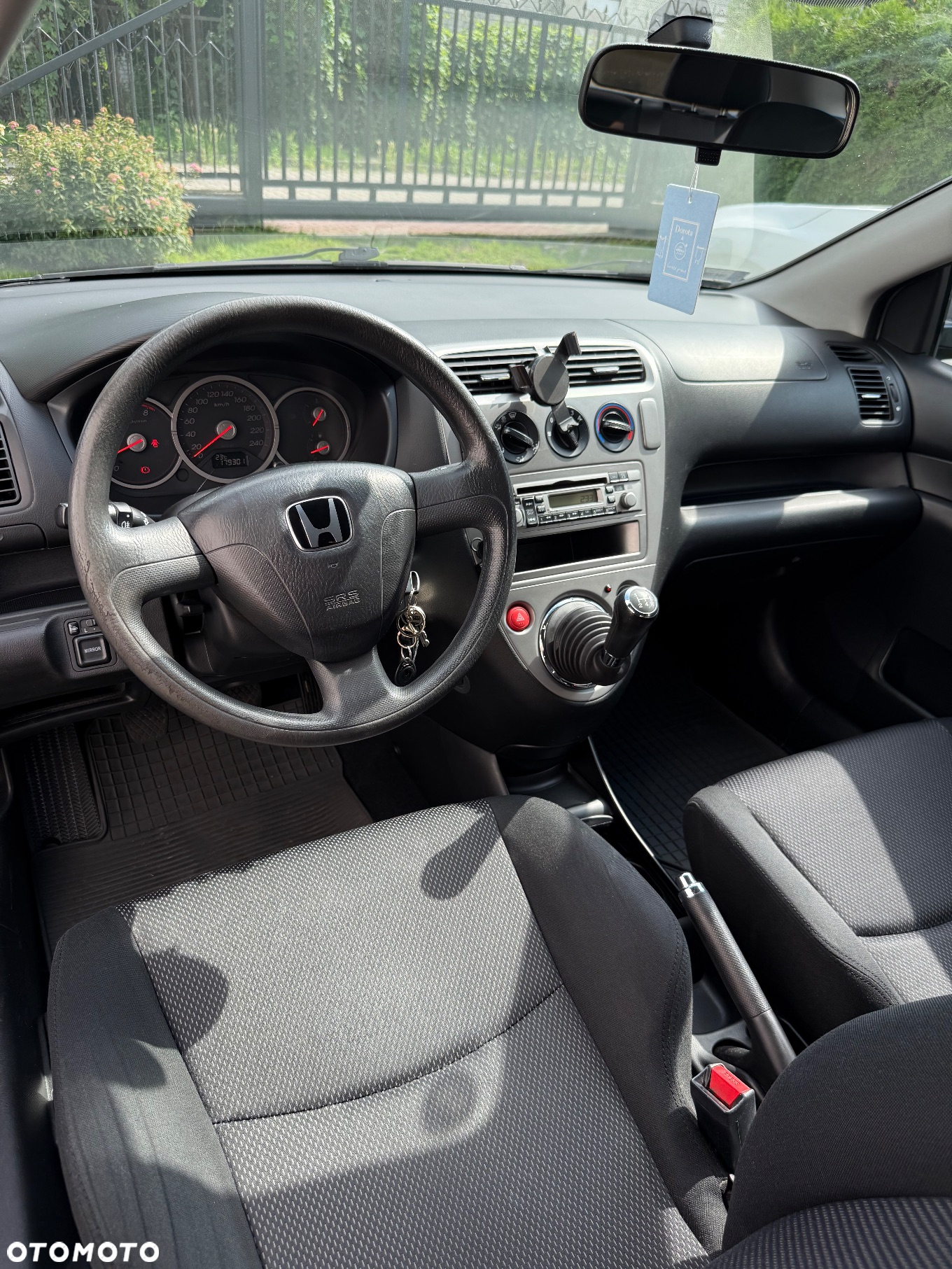 Honda Civic 1.4i LS - 10