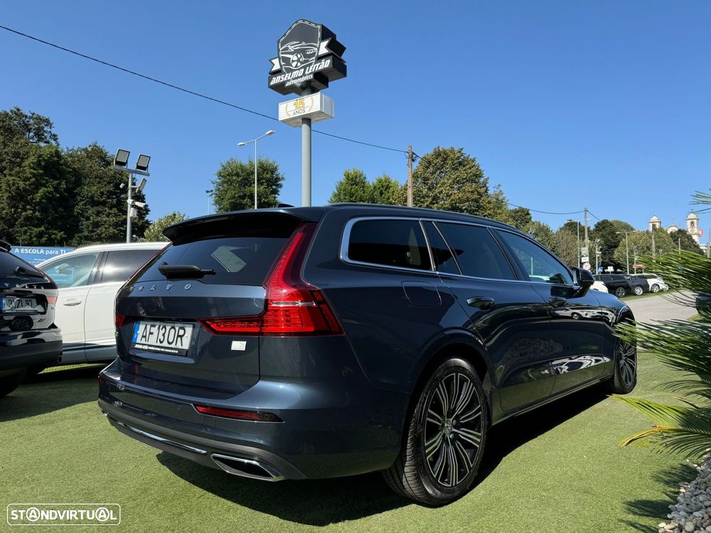 Volvo V60 2.0 T6 AWD TE Inscription Expression - 4