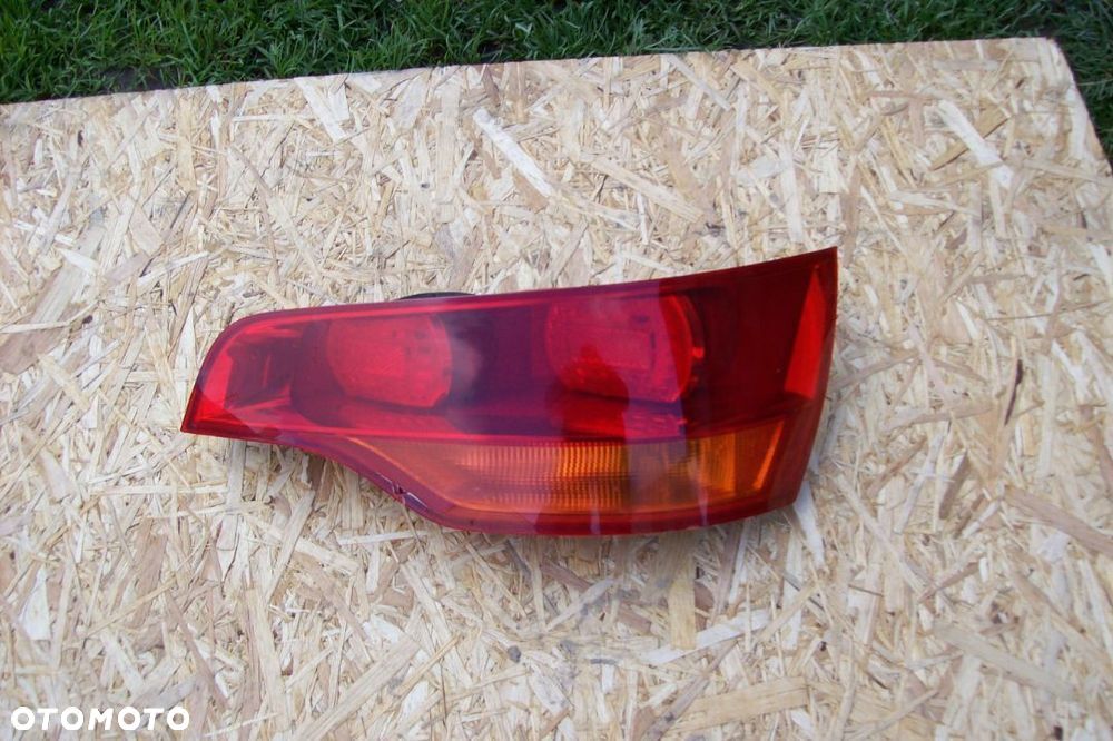lampa tylna prawa audi q7