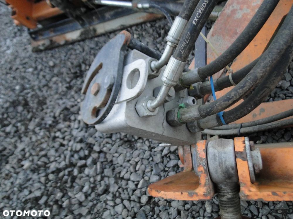 VILLETON LR 32.80 GC Pług śnieżny hydrauliczny profesjonalny 3.2m - 18