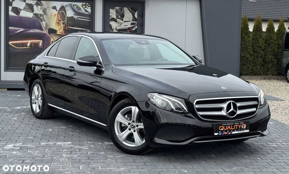 Mercedes-Benz Klasa E 200 d 9G-TRONIC Avantgarde - 2