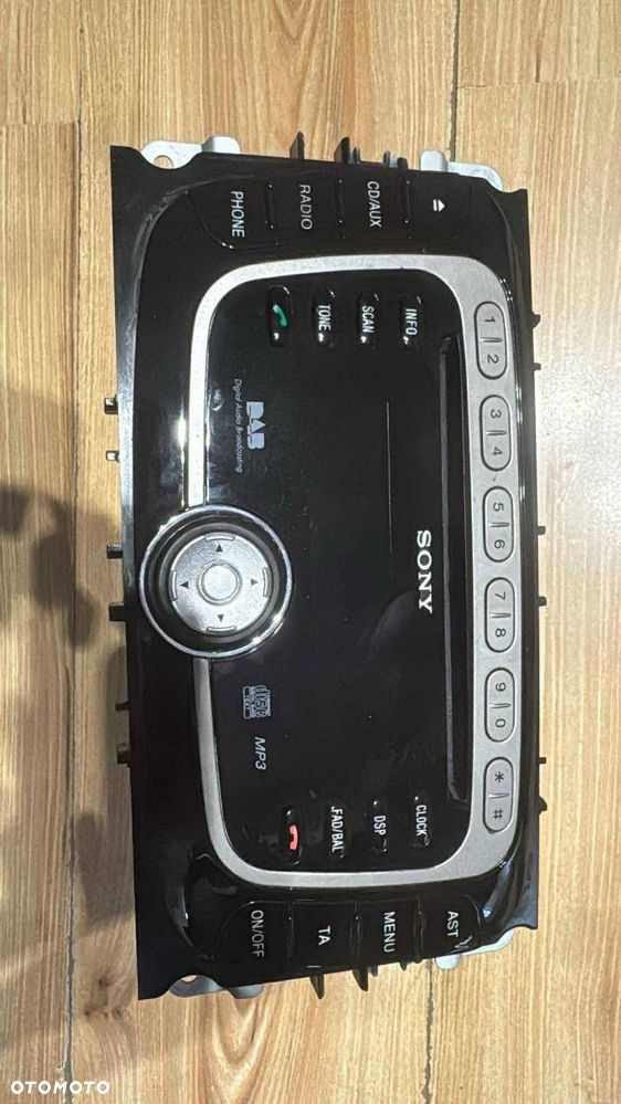 radio sony ford mondeo mk4 lift s-max mk1 lift - 1