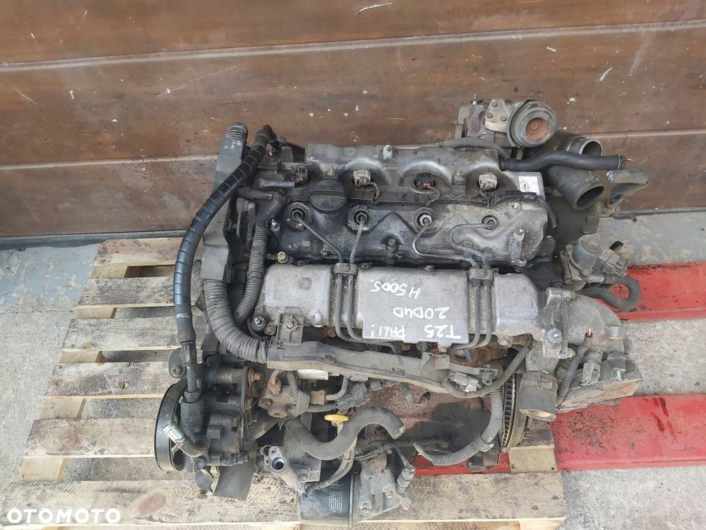 TOYOTA Avensis T25 Corolla Verso E12 Silnik kompletny 2,0 D4D 116KM 1CD - 2